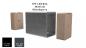 Preview: Holzhandlauf Eiche verleimt 60x40mm Handlauf nach Maß Viele Farben, Wandhandlauf